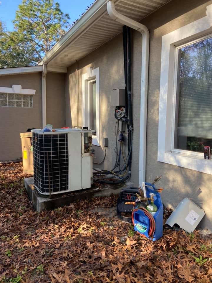 Air Conditioning Unit Repair — Land O’ Lakes, FL — Vortex Heating & Cooling