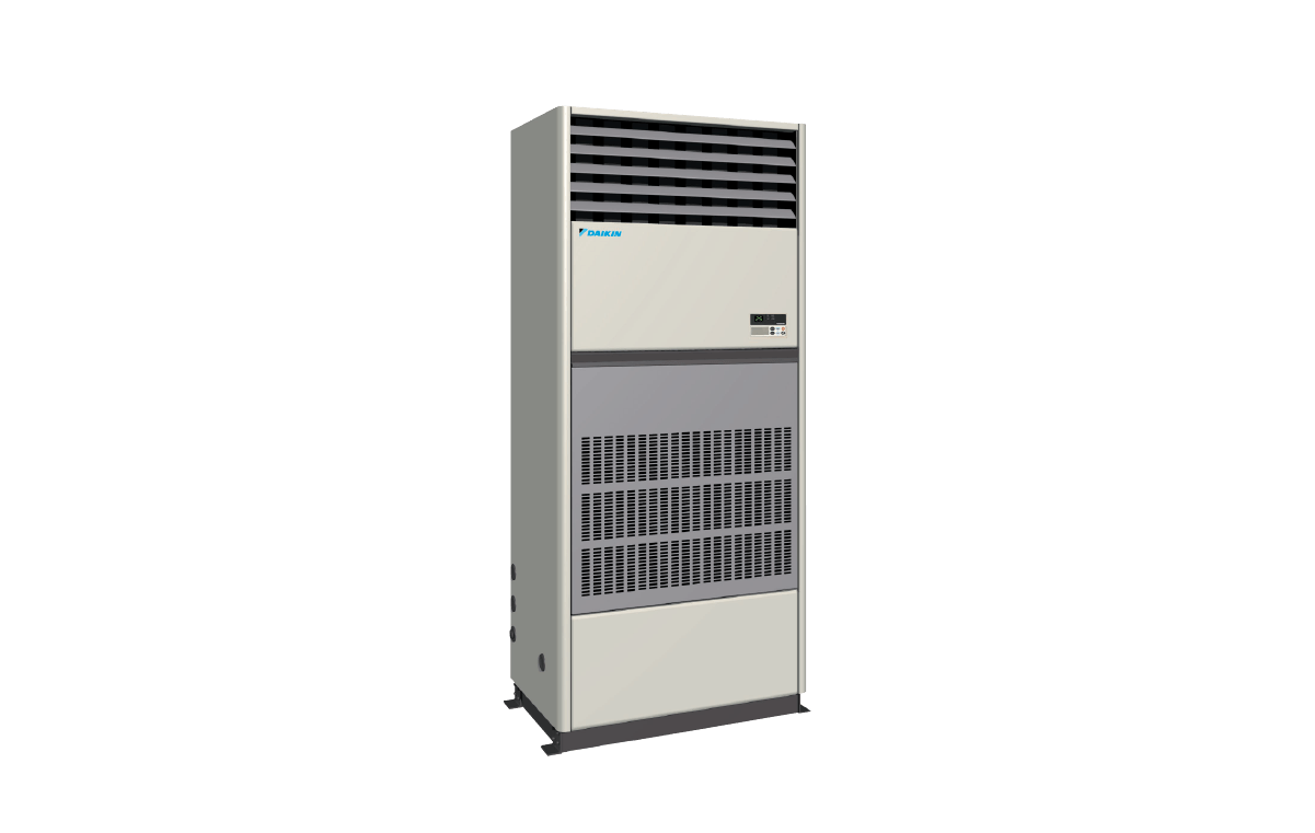 daikin air cooled package unit