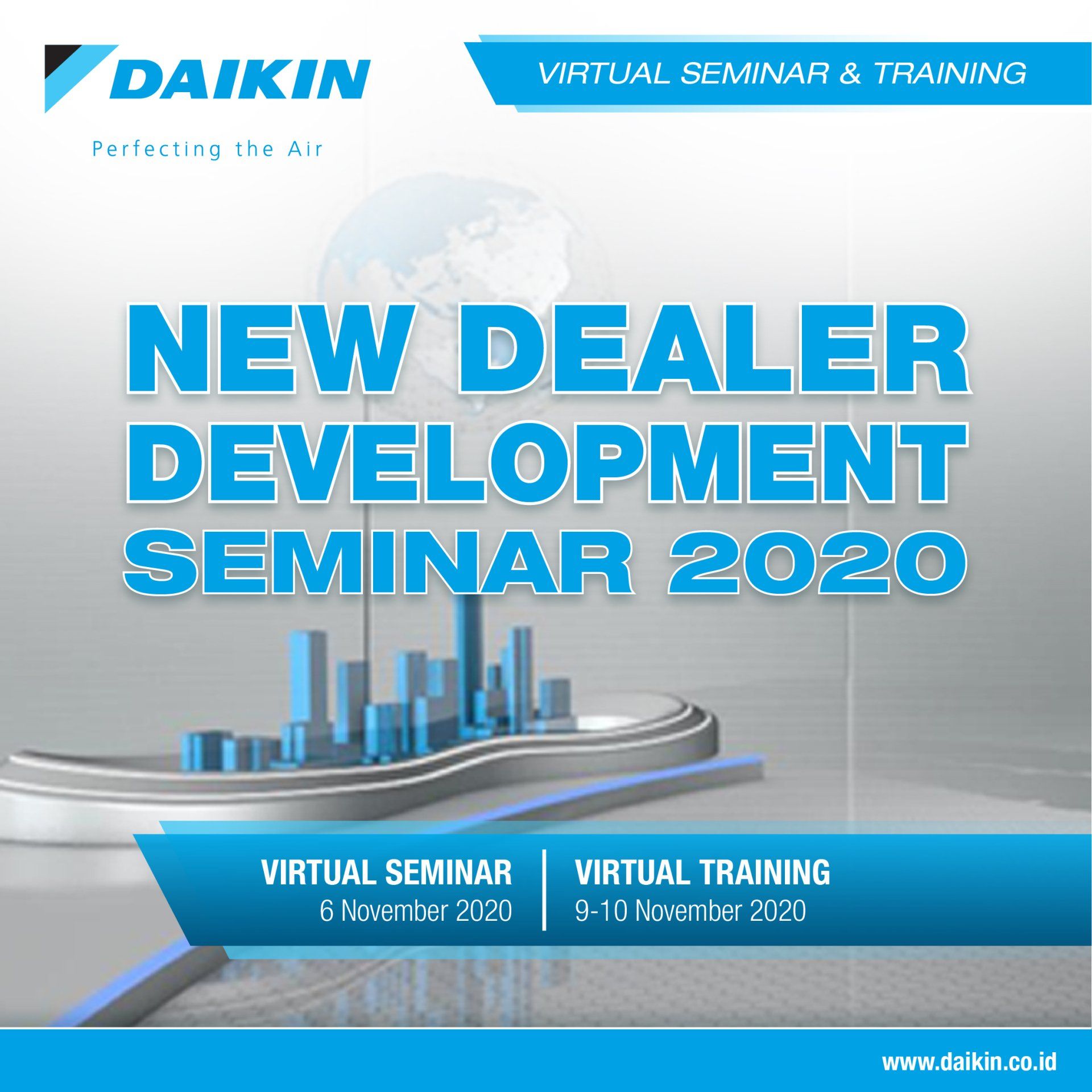 Daikin Successfully Holds New Dealer Development Seminar And Product 