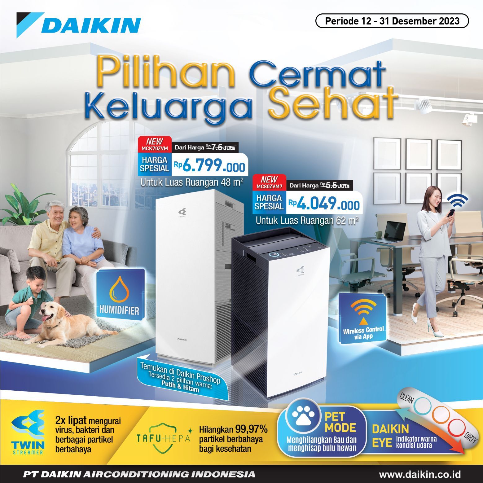 Promo Pilihan Cermat Keluarga Sehat