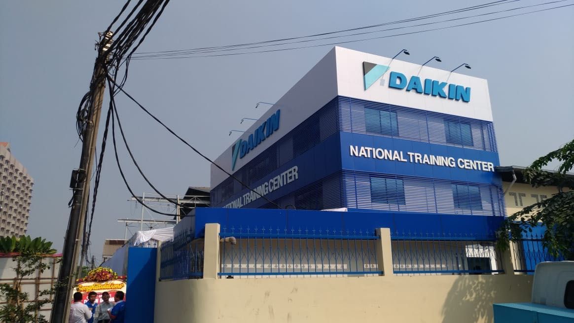 GRAND OPENING OF PT. DAIKIN AIRCONDITIONING INDONESIA