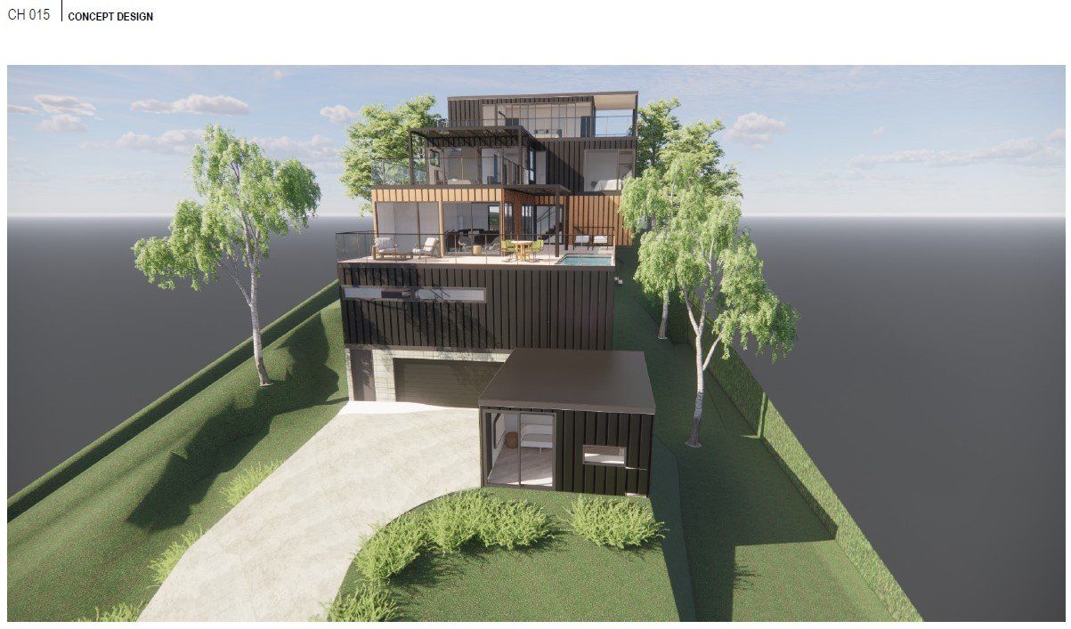 CH 015 Designer home to suit your site
