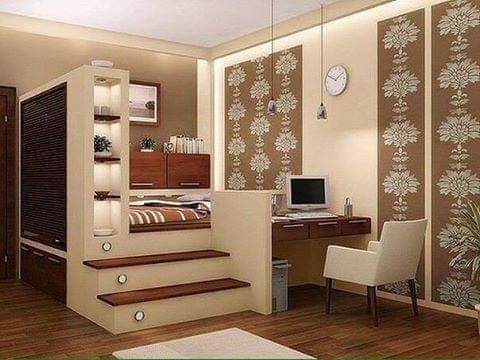 Bedroom idea For container & Tiny homes