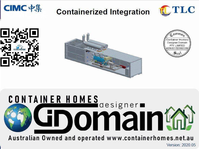 Containerized Integration complete  Logistic Equipment Solutions