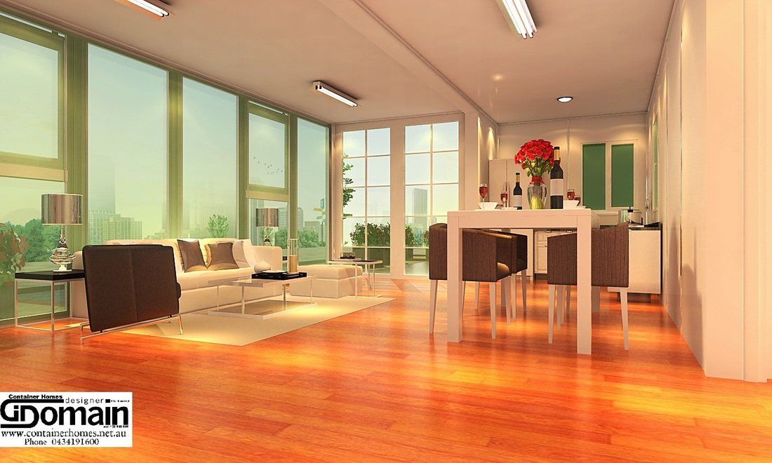 Flat Packs homes and commercial buildings 
from $45,000