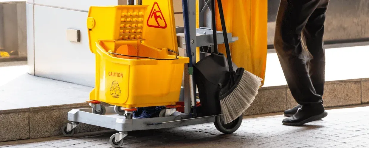 scheduled commercial cleaning in laurel springs nj