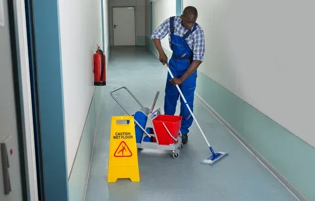 scheduled commercial cleaning services in laurel springs nj