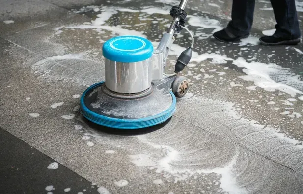 scheduled commercial cleaning solutions in laurel springs nj