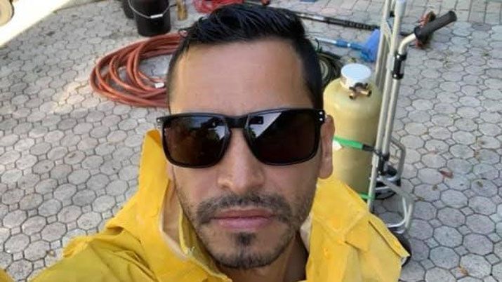 A Man Wearing Sunglasses and a Yellow Jacket is Taking a Selfie - Miami, FL - Epiclean Professional Cleaning Services
