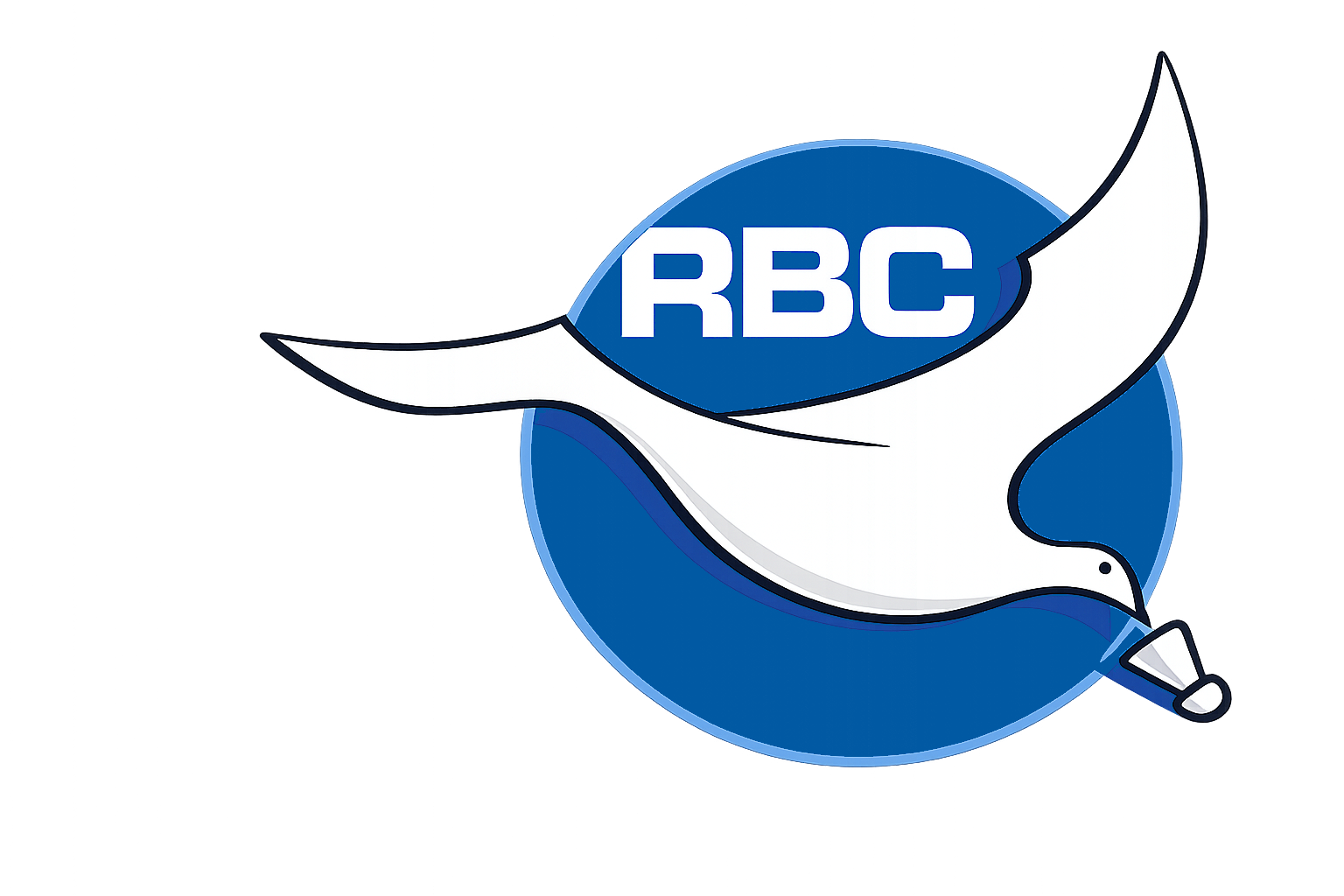 Logo Rooise Badminton Club