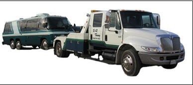 Fleet Truck with Mini Van - Fleet Towing in Indio, CA