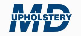 M.D Upholstery logo