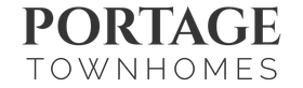 Portage Townhomes Logo