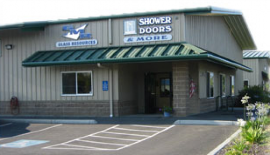 Shower Doors and More - stop by our showroom in Central Point, OR
