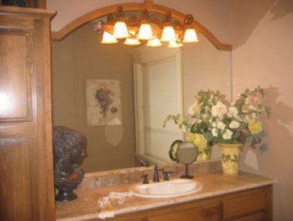 Custom mirror - full service custom glass - Shower Doors and More in Central Point, OR