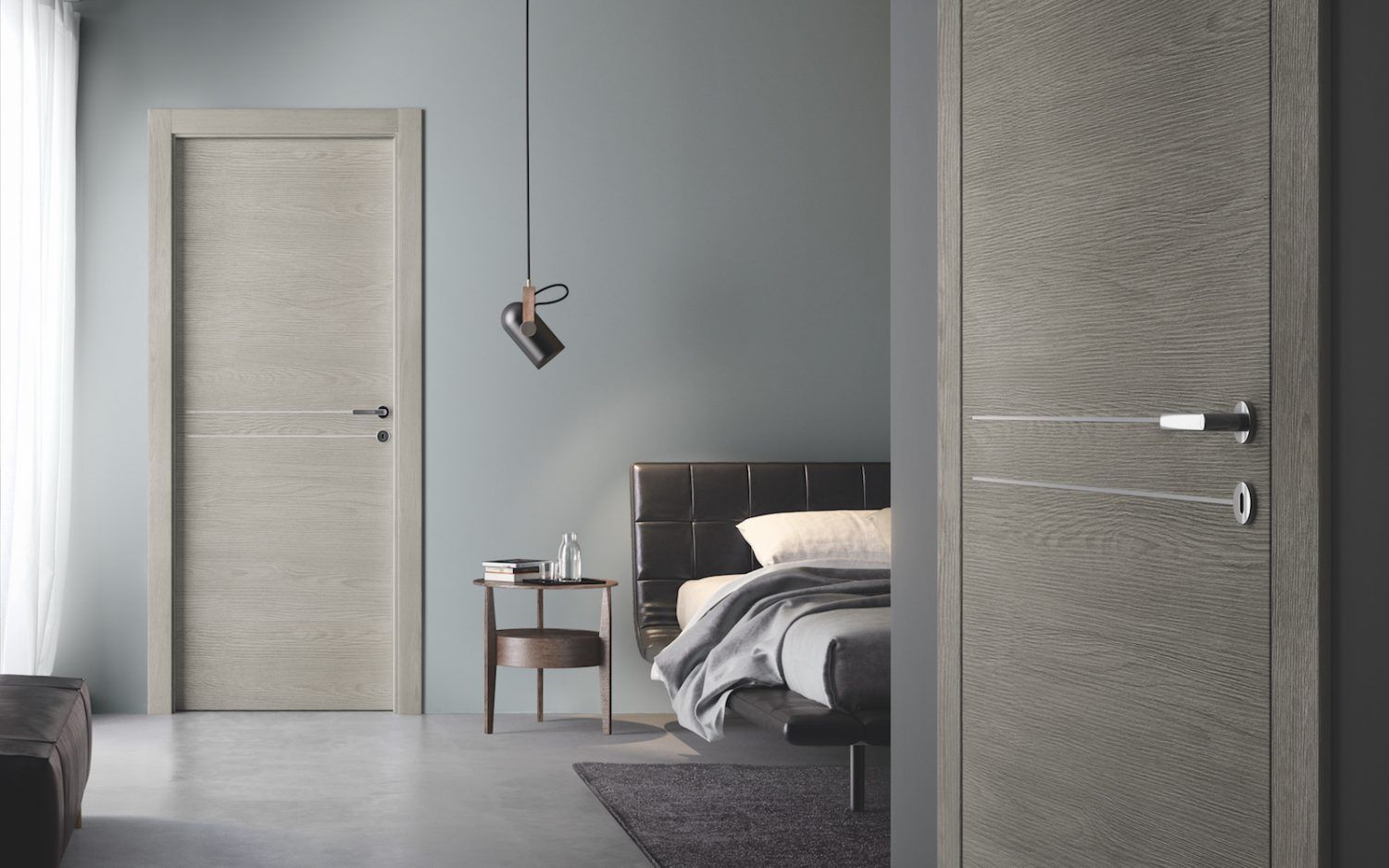#porteinterne #porte #portelaccate #laminato #interiordesign #designcasa #arredamento #arredamentoca