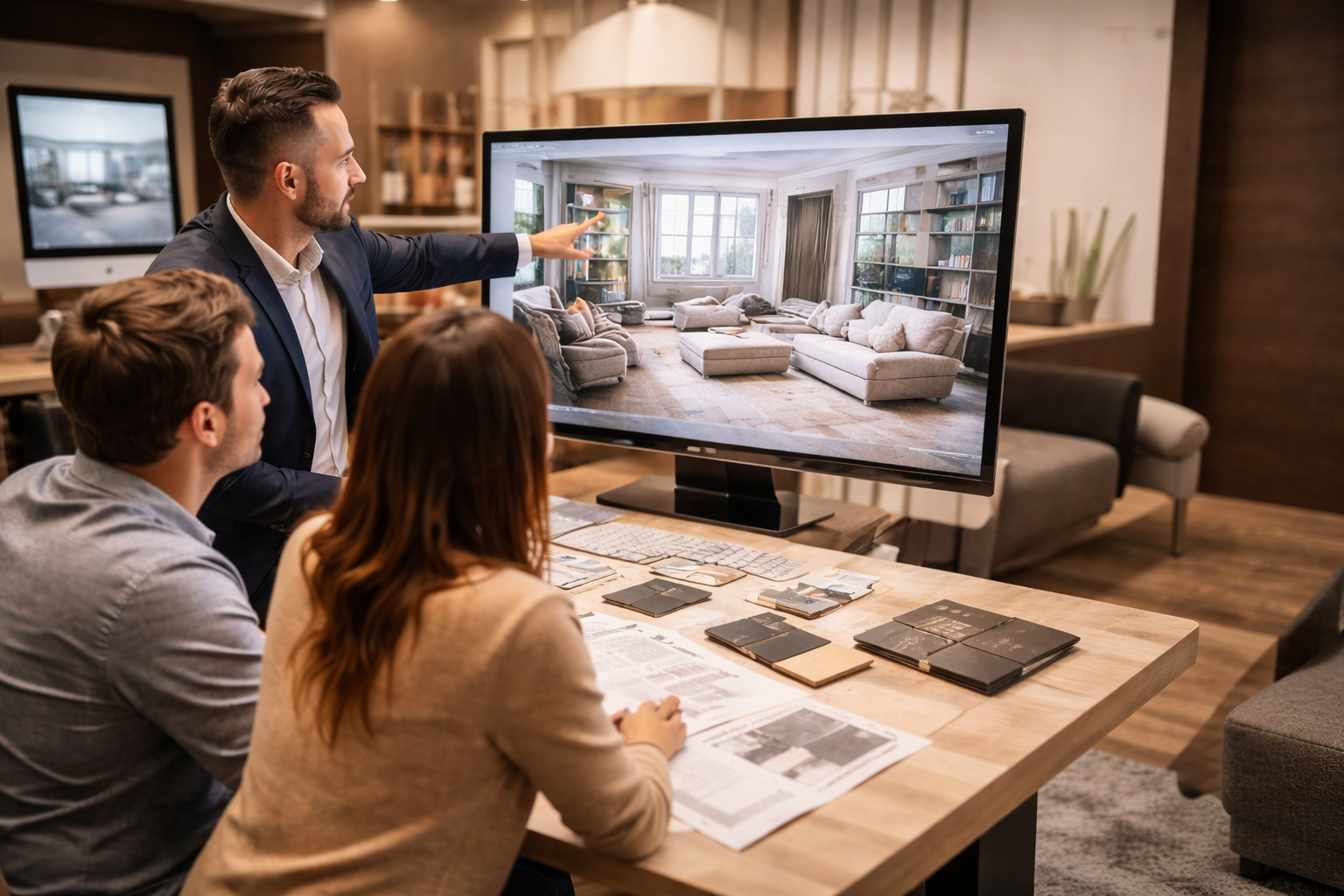 #progettazione #interiordesign #architettura #ristrutturazione #designcasa #render3d #realtavirtuale