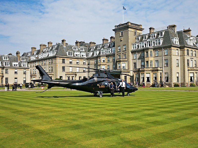 Gleneagles Hotel Perthshire