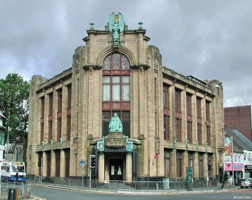 Russell Institute Paisley Terrazzo Flooring work