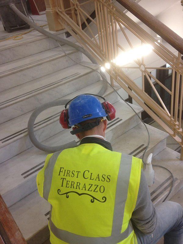 staircase polishing