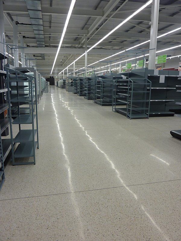 interiors of Asda Bearsden