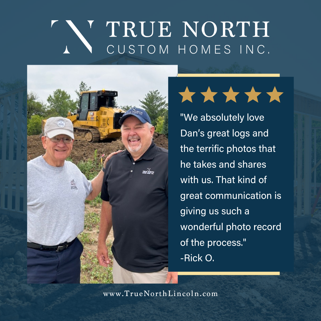 True North Custom Homes INC. in Lincoln, Nebraska.