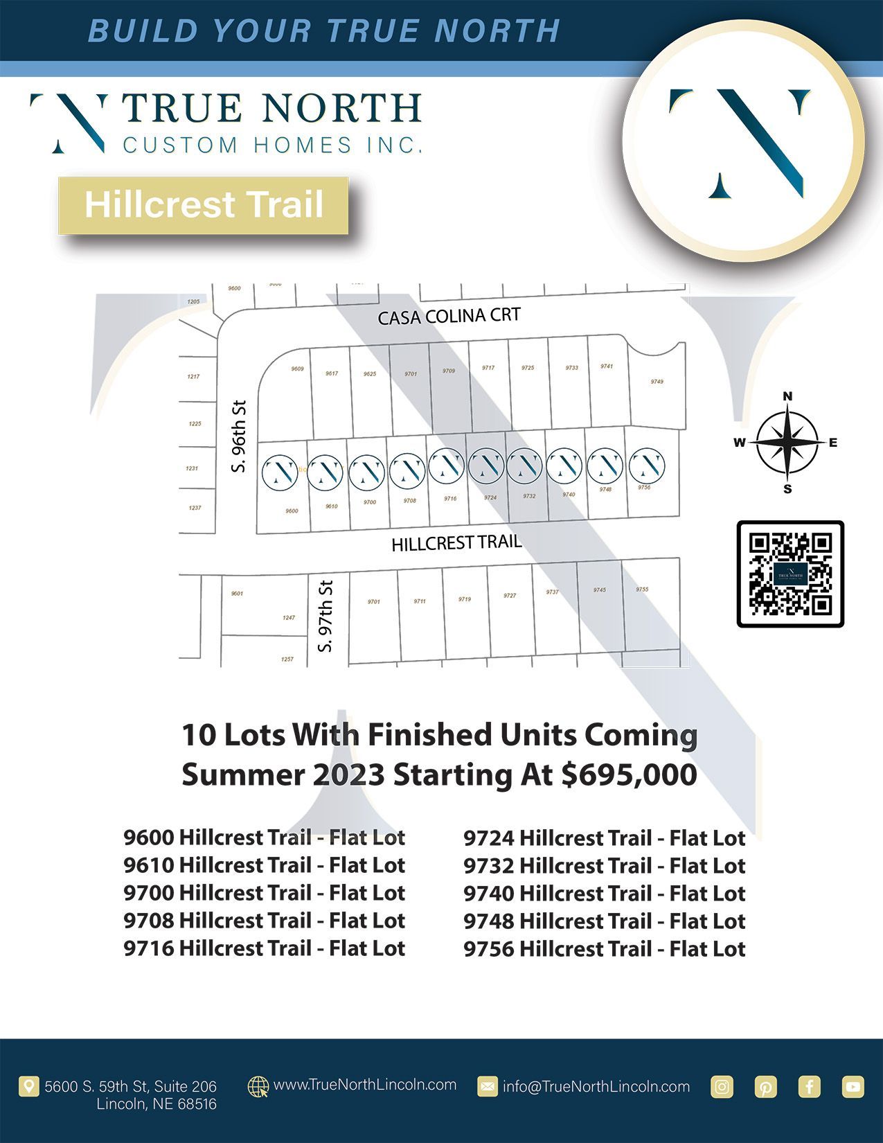 The Hillcrest Trail Townhomes Lincoln, NE