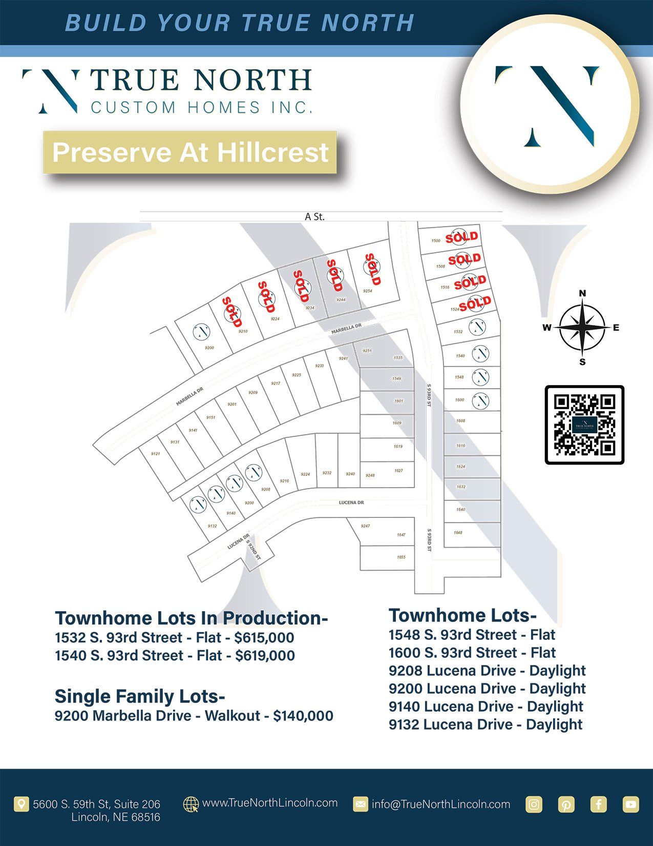The Preserve at Hillcrest Townhomes Lincoln, NE