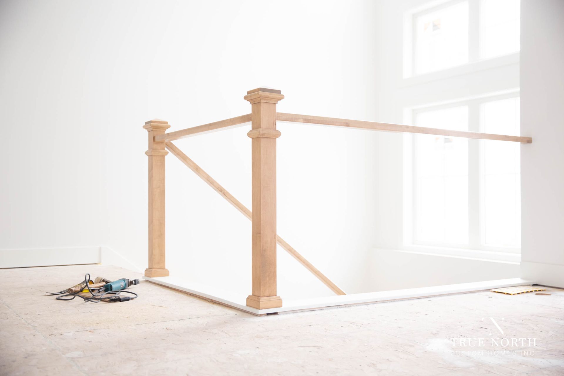 Craftsmanship Craftsmanship found in a True North Custom Dream Home