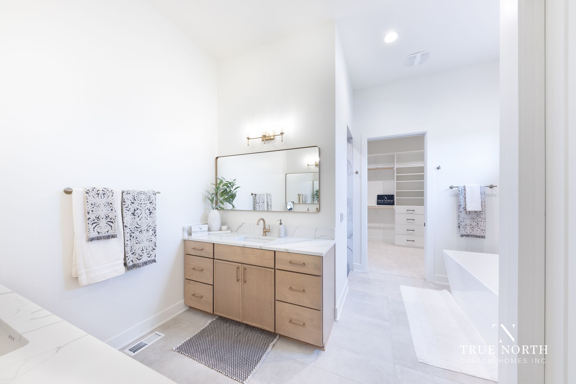 Primary Suite by True North Custom Homes True North Custom Primary Suite Design in Lincoln, Nebraska