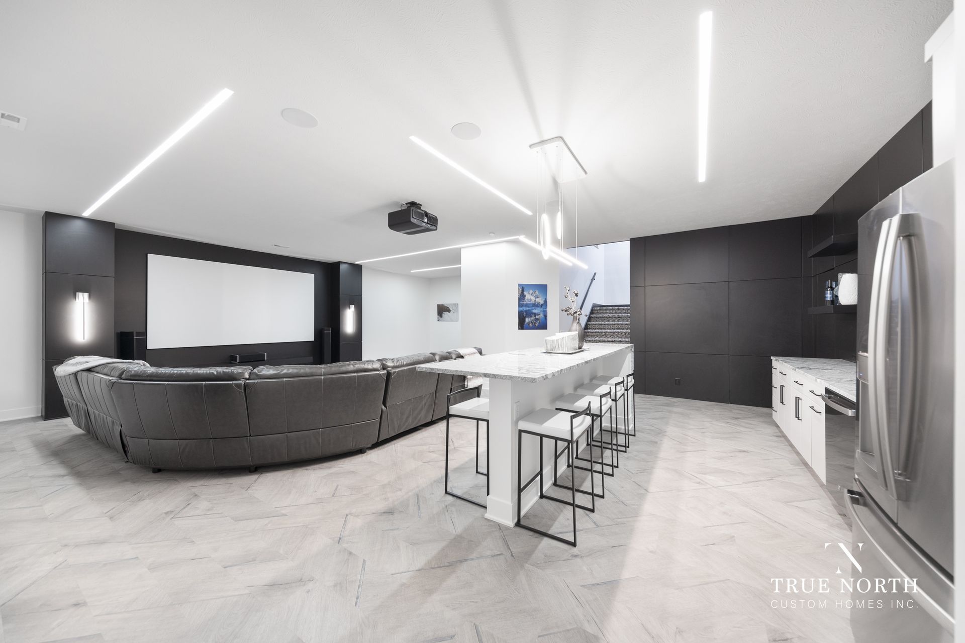 True North Custom Dream Home in Lincoln, Nebraska.