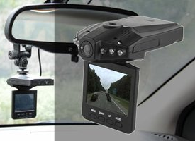 Dash cameras and tracking
