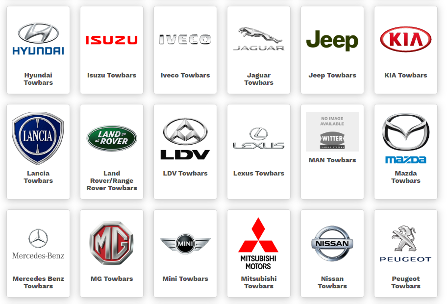 Automobile brand logos