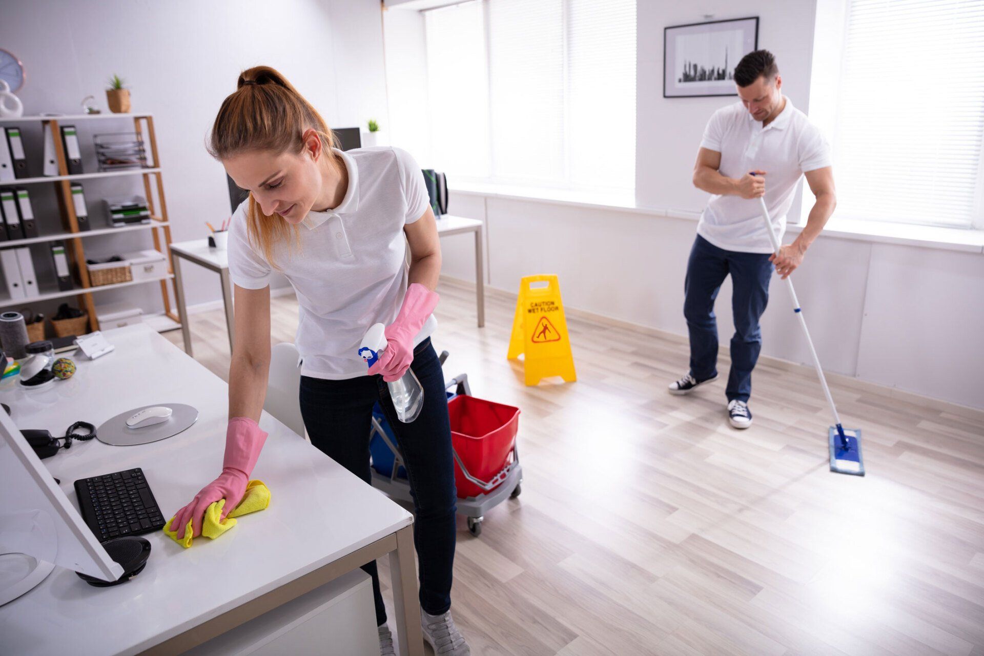 Office Cleaning — Westerville, OH — DK Cleaning Services