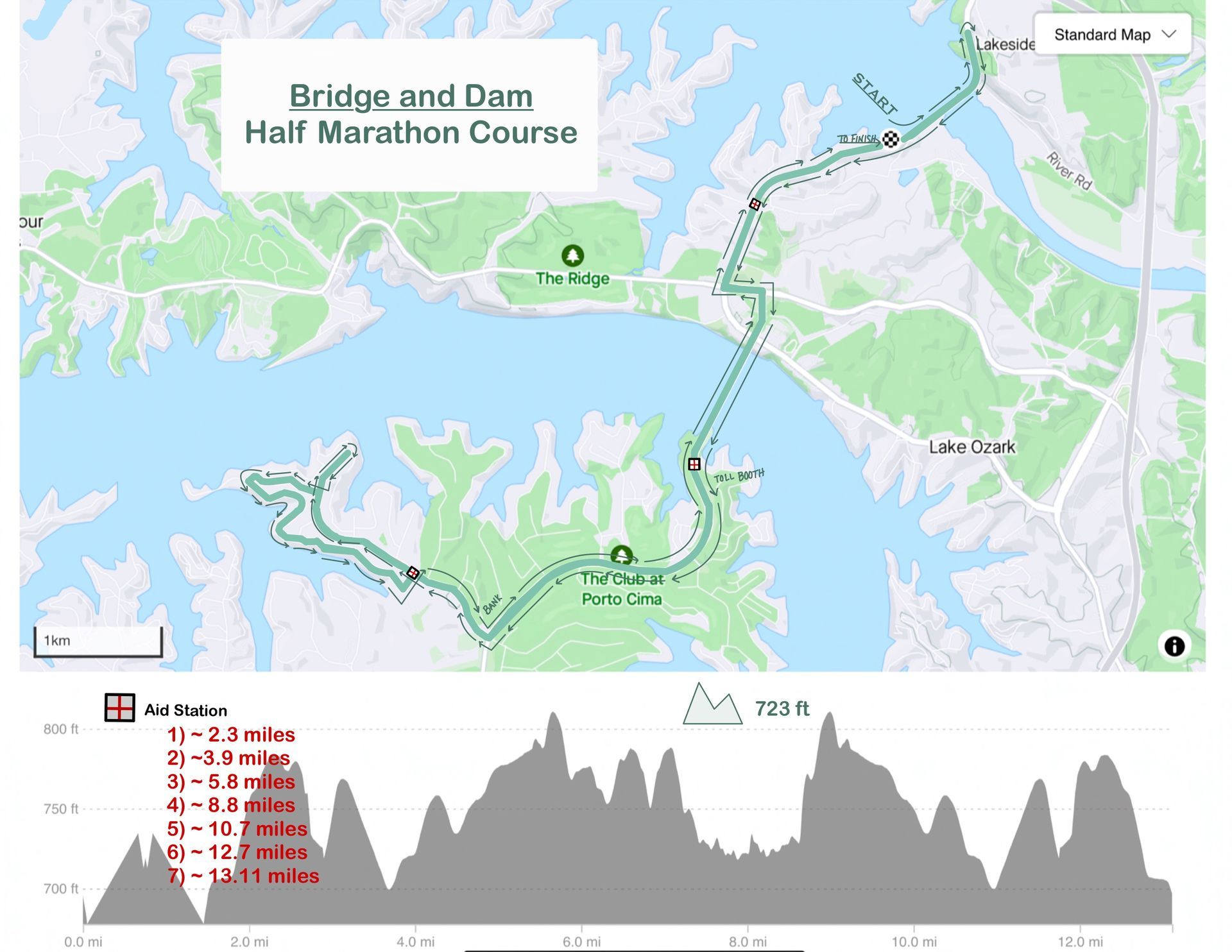 Bridge And Dam Maps Half Marathon 1920w 