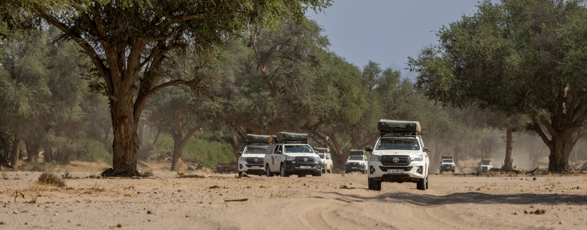 Overlanding in Africa