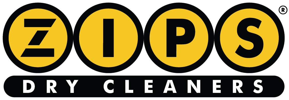 ZIPS dry cleaners logo
