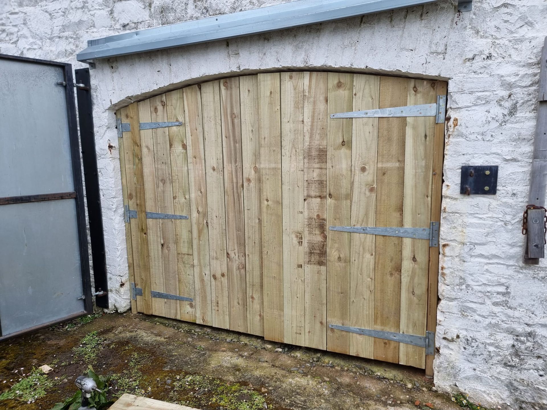 Barn doors by J A Halkett & Son Fencing Contractors Newton Stewart Dumfries and Galloway