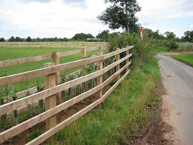 Agricultural Fencing supplied and installed by J.A. Halkett & Son