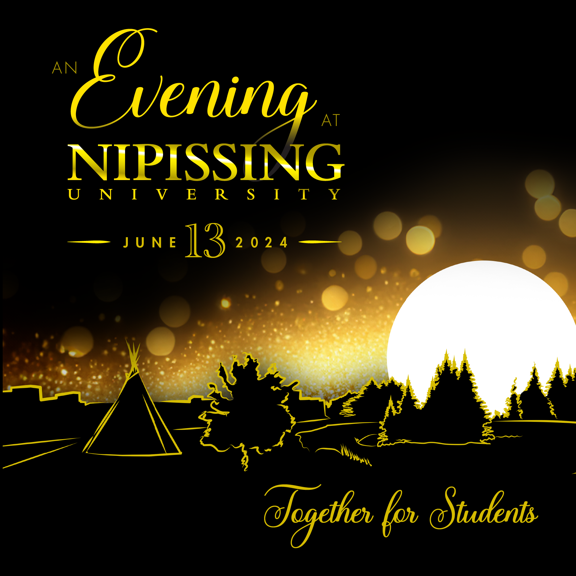 Evening at Nipissing Cover photo