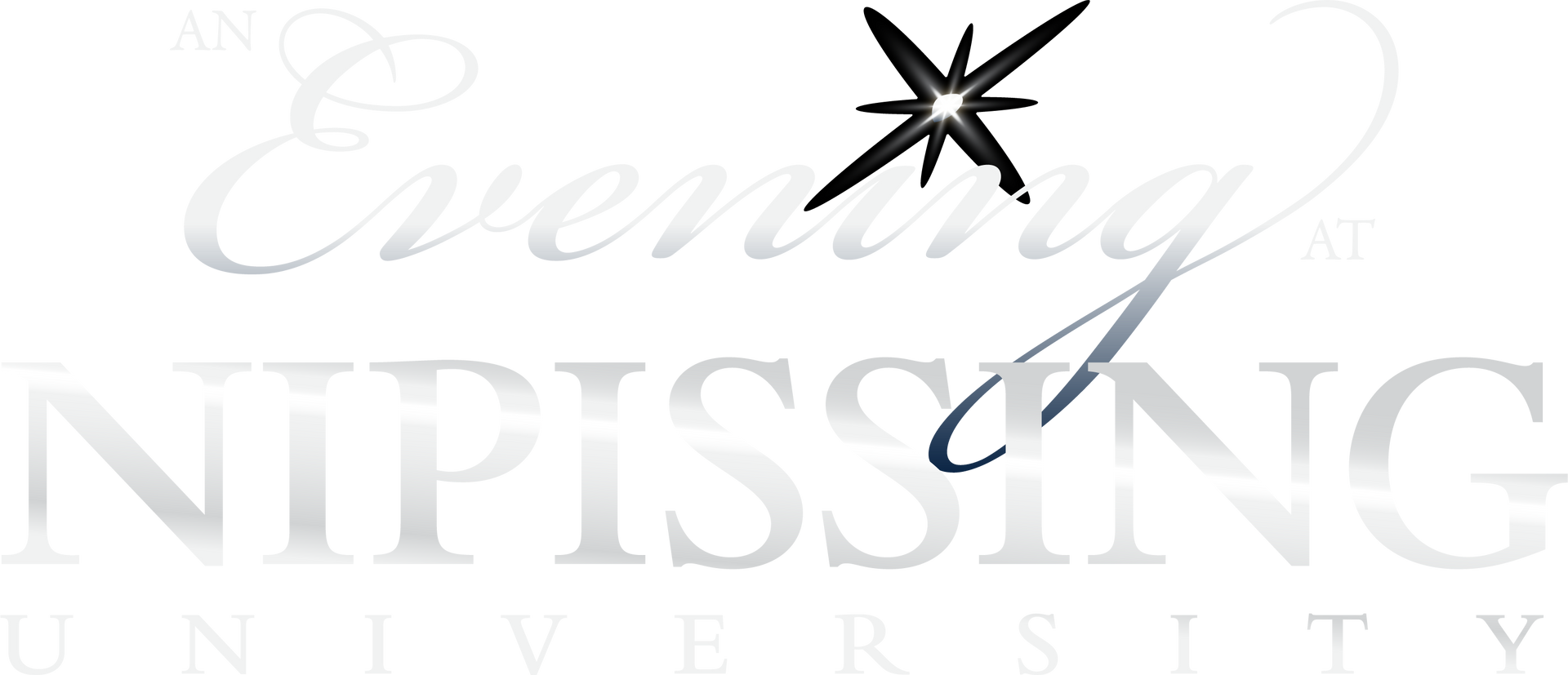Logo - Evening at Nipissing University
