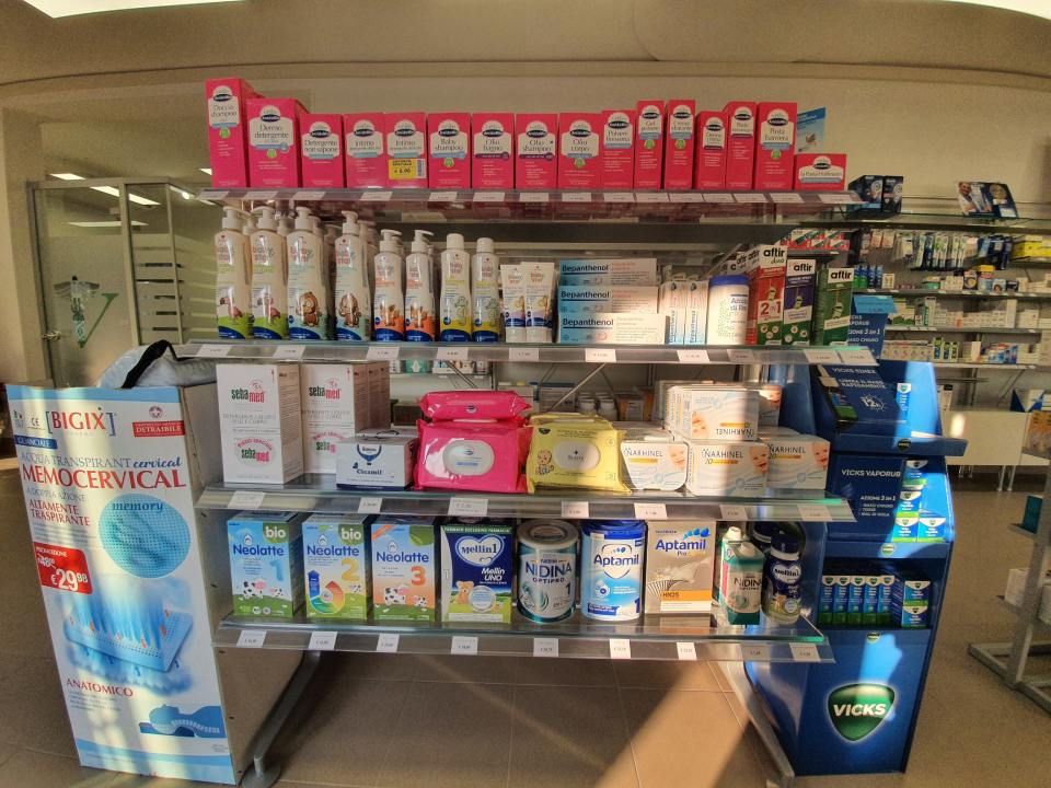 Latte in polvere per neonati