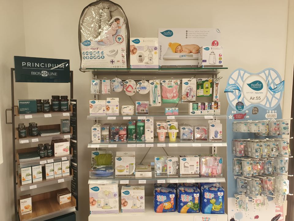 Prodotti per neonati