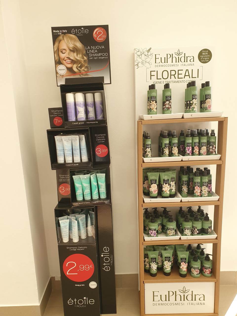 Trattamenti floreali