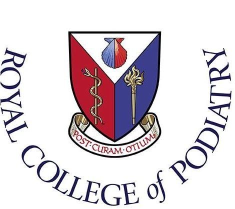 Royal College of Podiatry logo