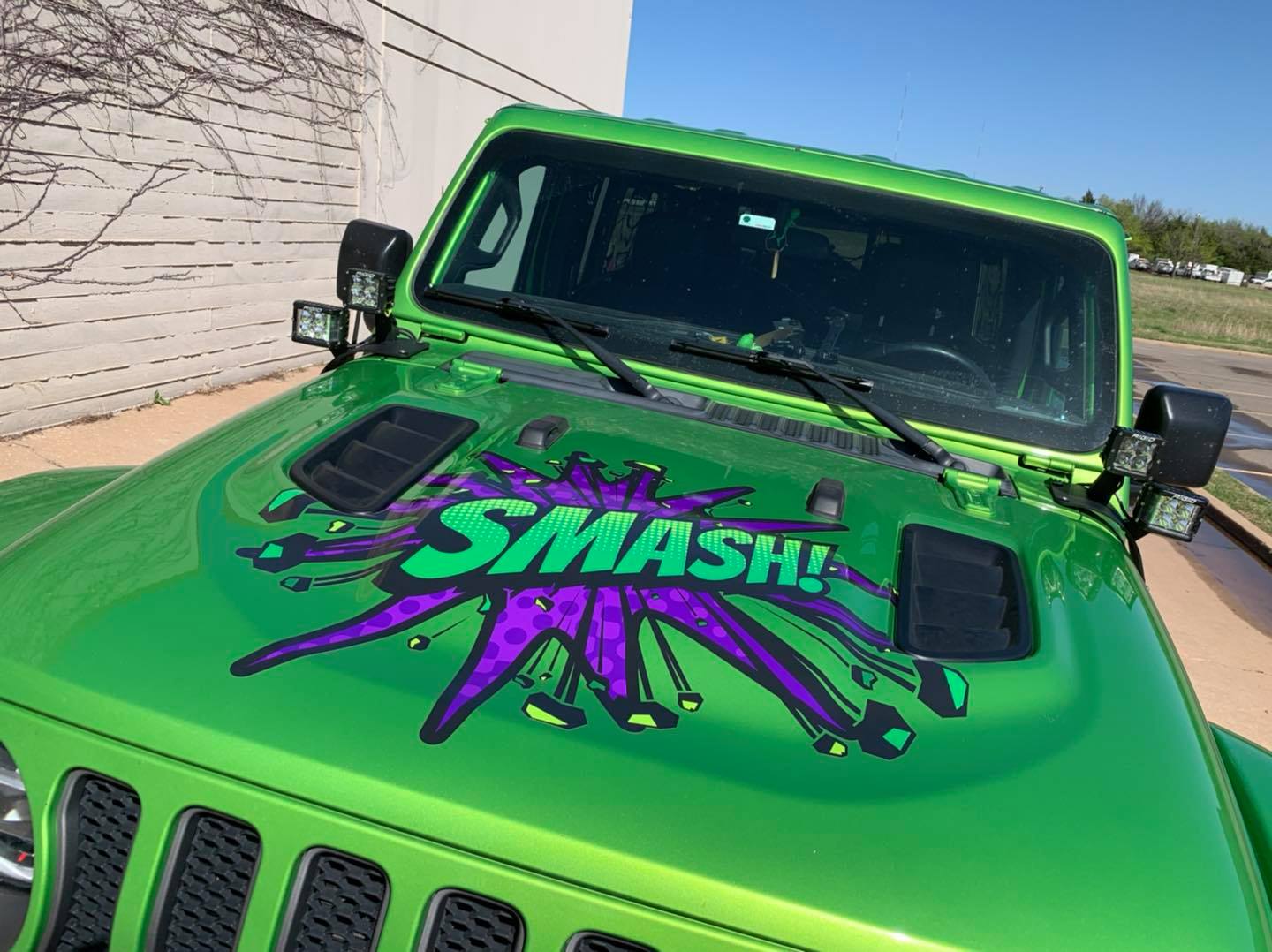 Jeep Graphics — Oklahoma City, OK — Red Dirt Graphics