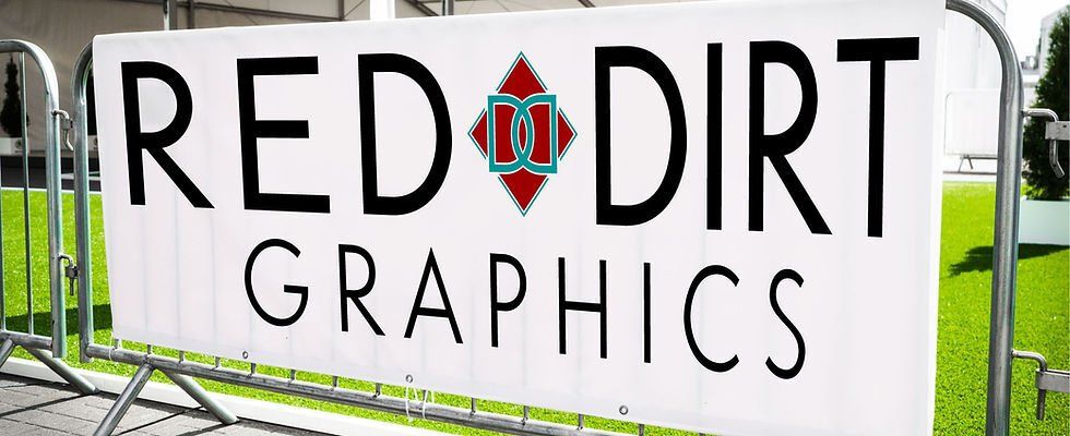 Custom Banners and Sign — Oklahoma City, OK — Red Dirt Graphics
