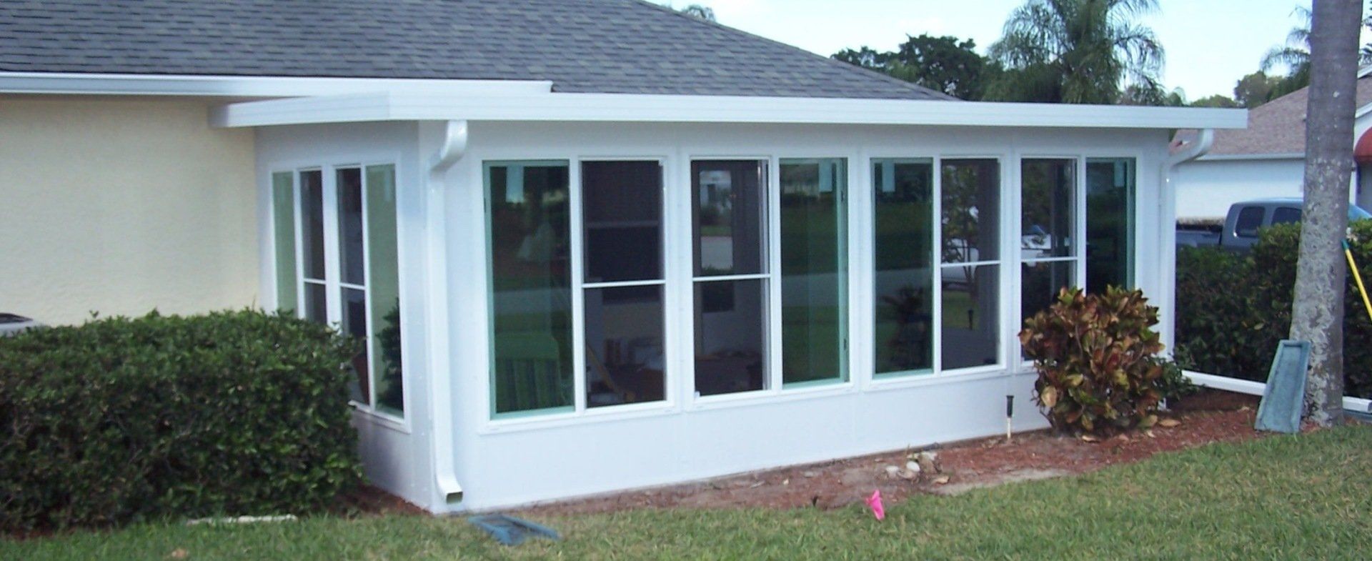 Aluminum White House— Palm Bay, FL — Anything That's Aluminum