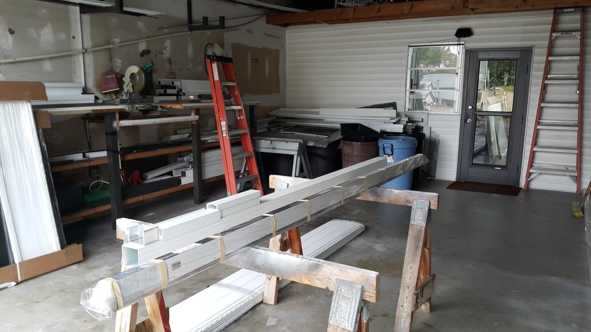 Aluminum Work Station — Palm Bay, FL — Anything That's Aluminum
