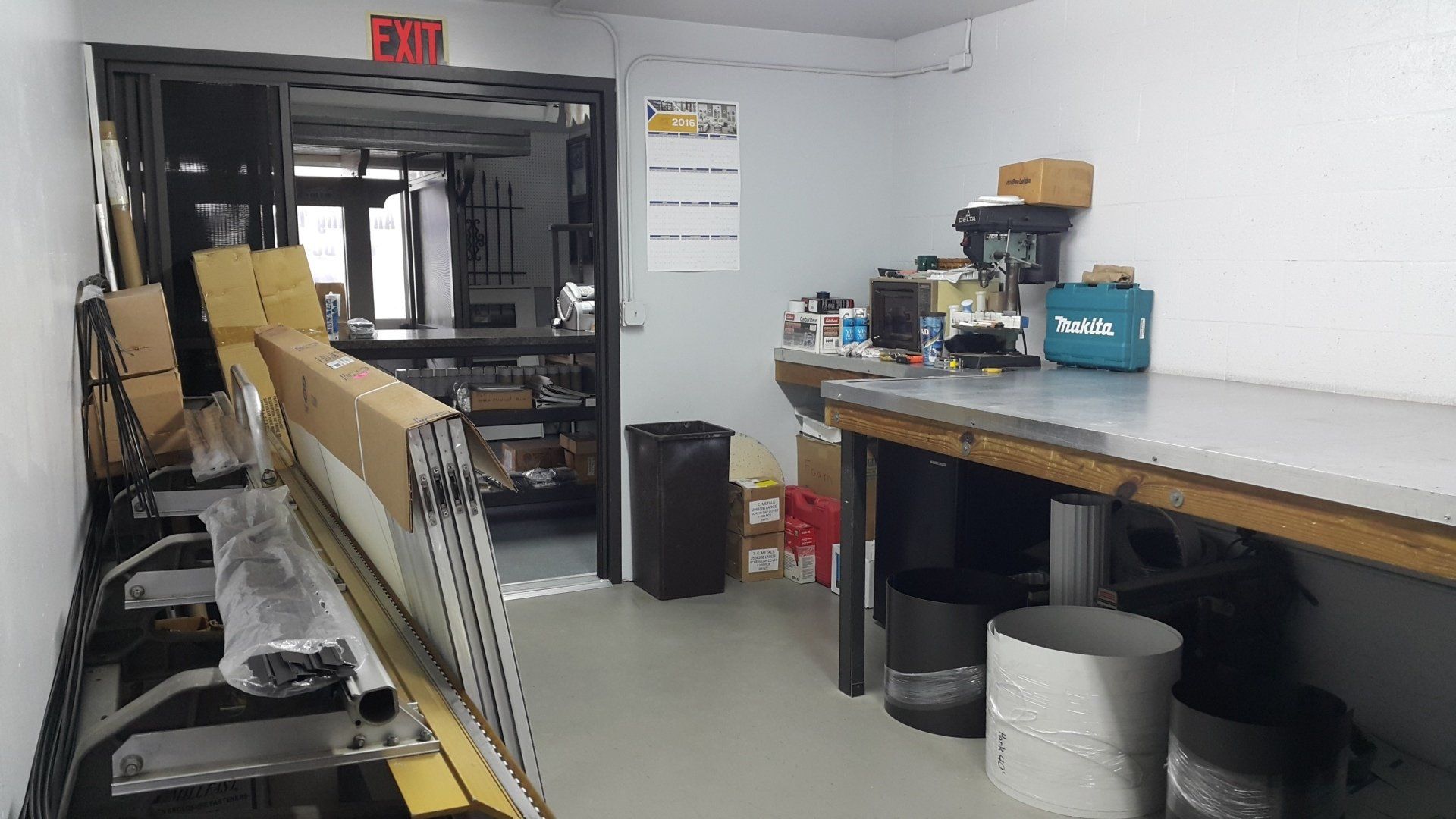 Anything That's Aluminum Work Place — Palm Bay, FL — Anything That's Aluminum